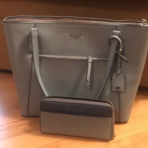 NWT Kate Spade purse and wallet